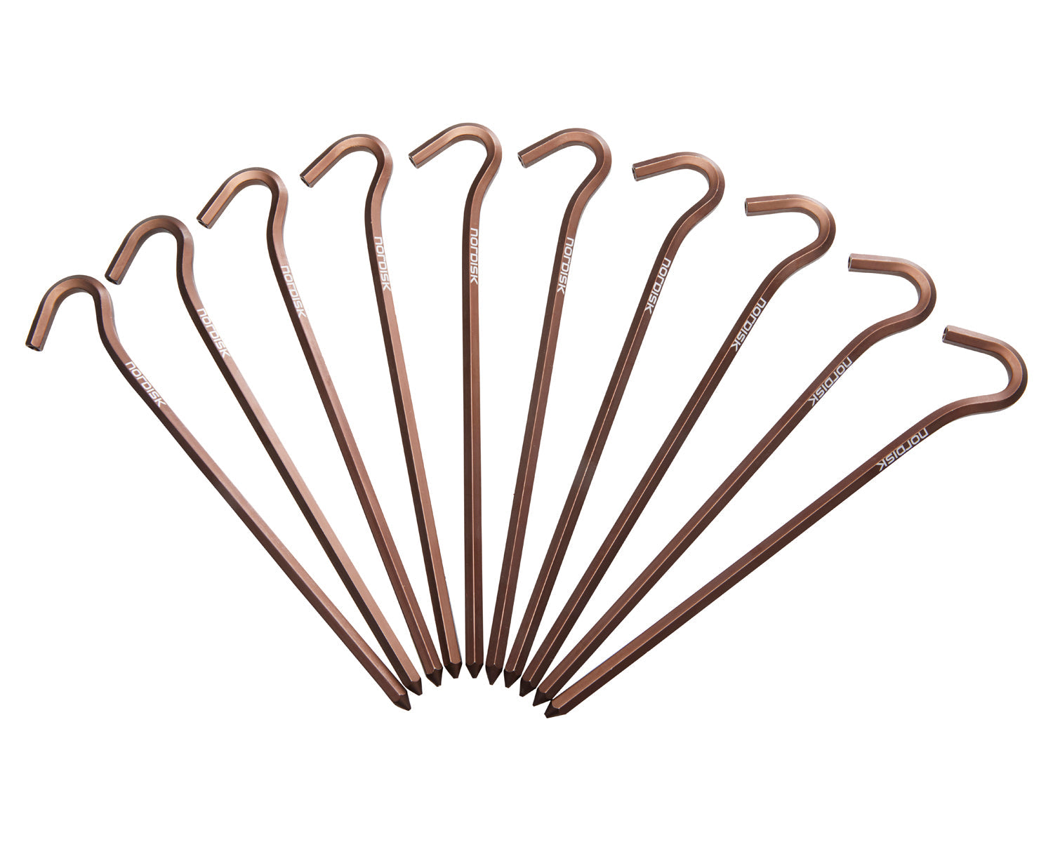 Skewer Pegs - ONESIZE - Chocolate