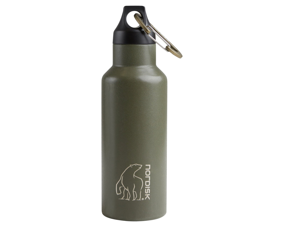 Steel drinking bottle 500ml - 500 ml - Samsoe Samsoe - Balsam Green