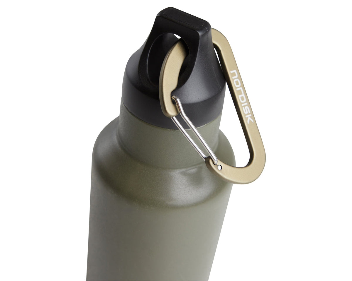 Steel drinking bottle 500ml - 500 ml - Samsoe Samsoe - Balsam Green