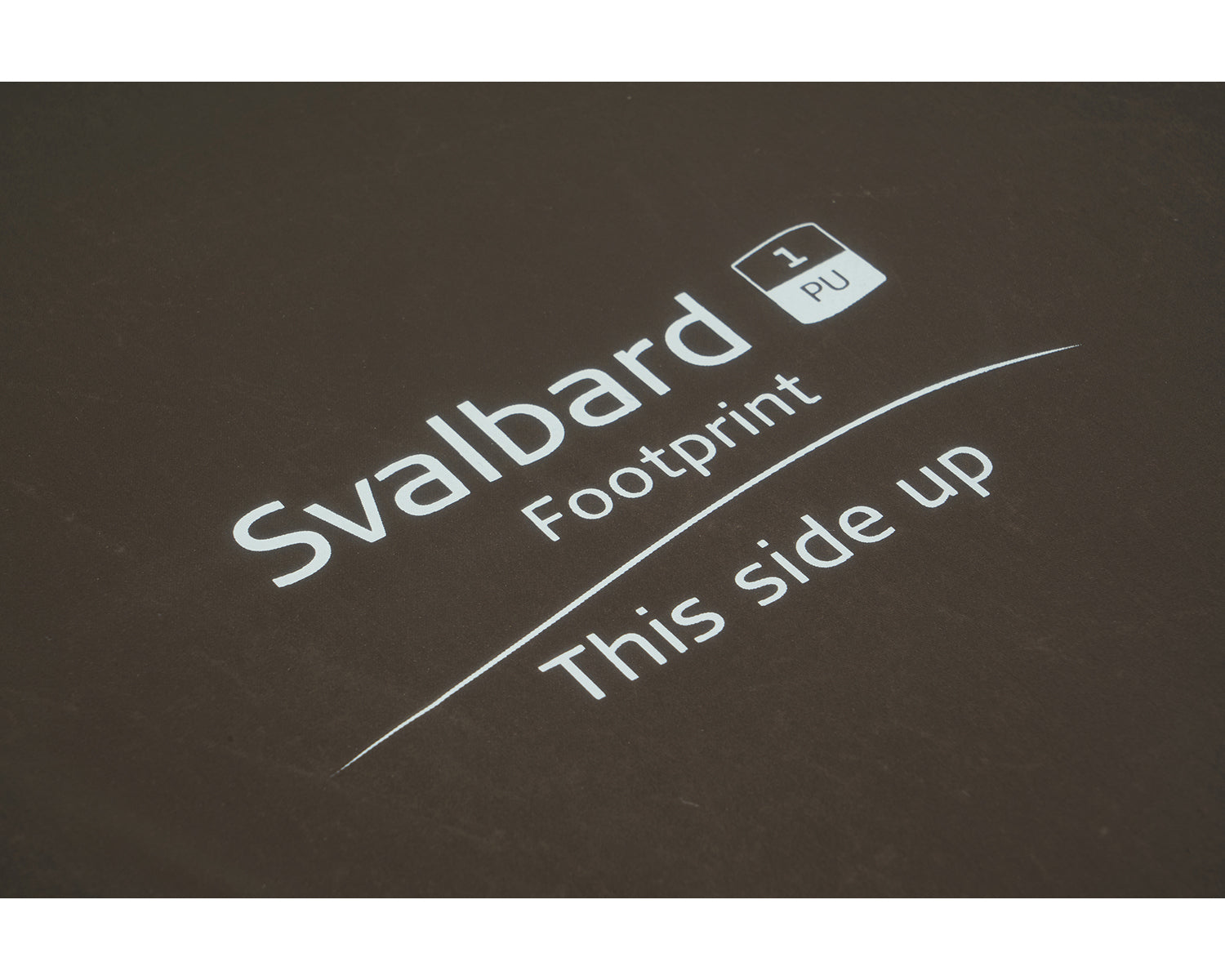 Svalbard 1 PU (2.0) footprint - ONESIZE - Black