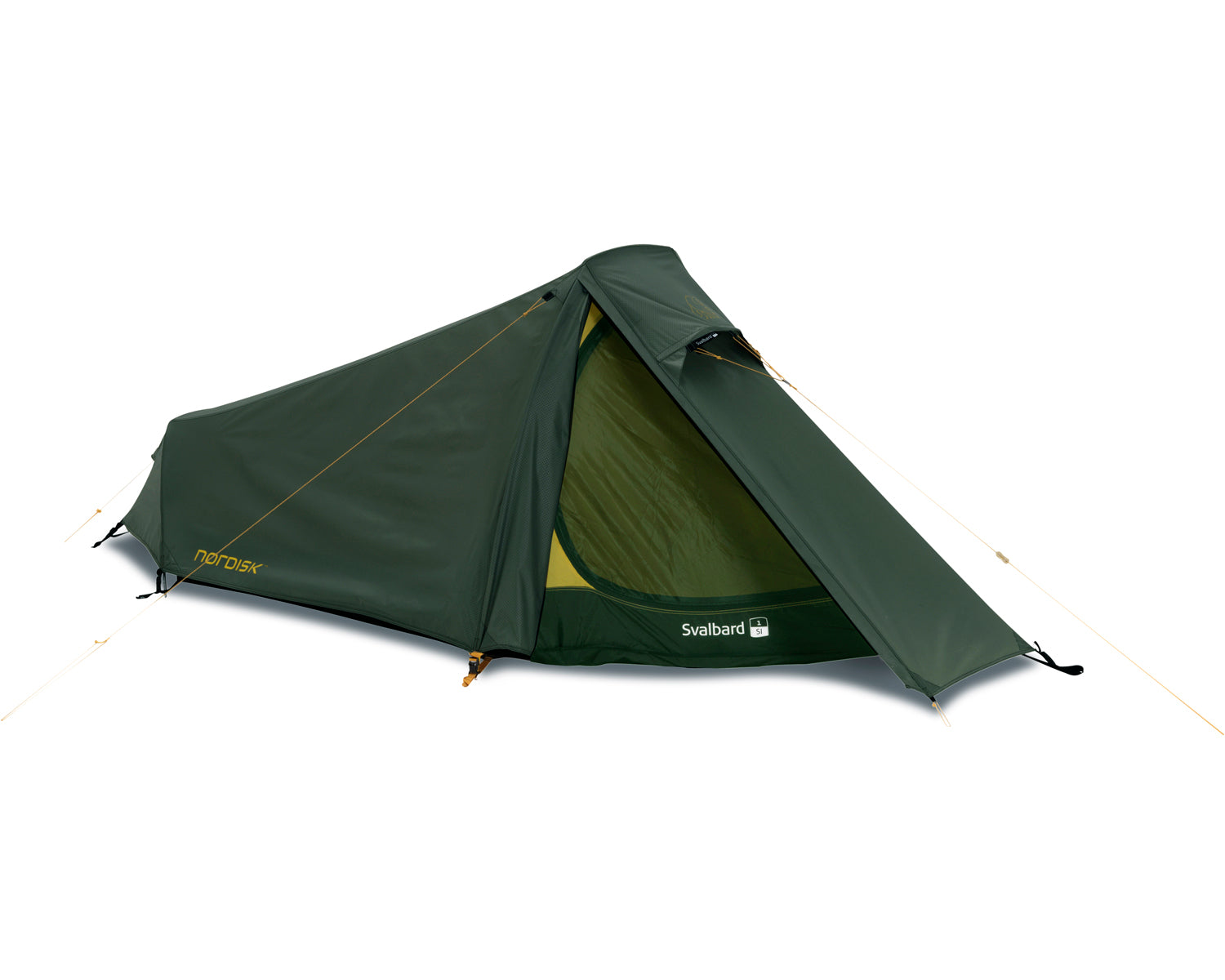Svalbard 1 SI tent - 2 person - Forest Green