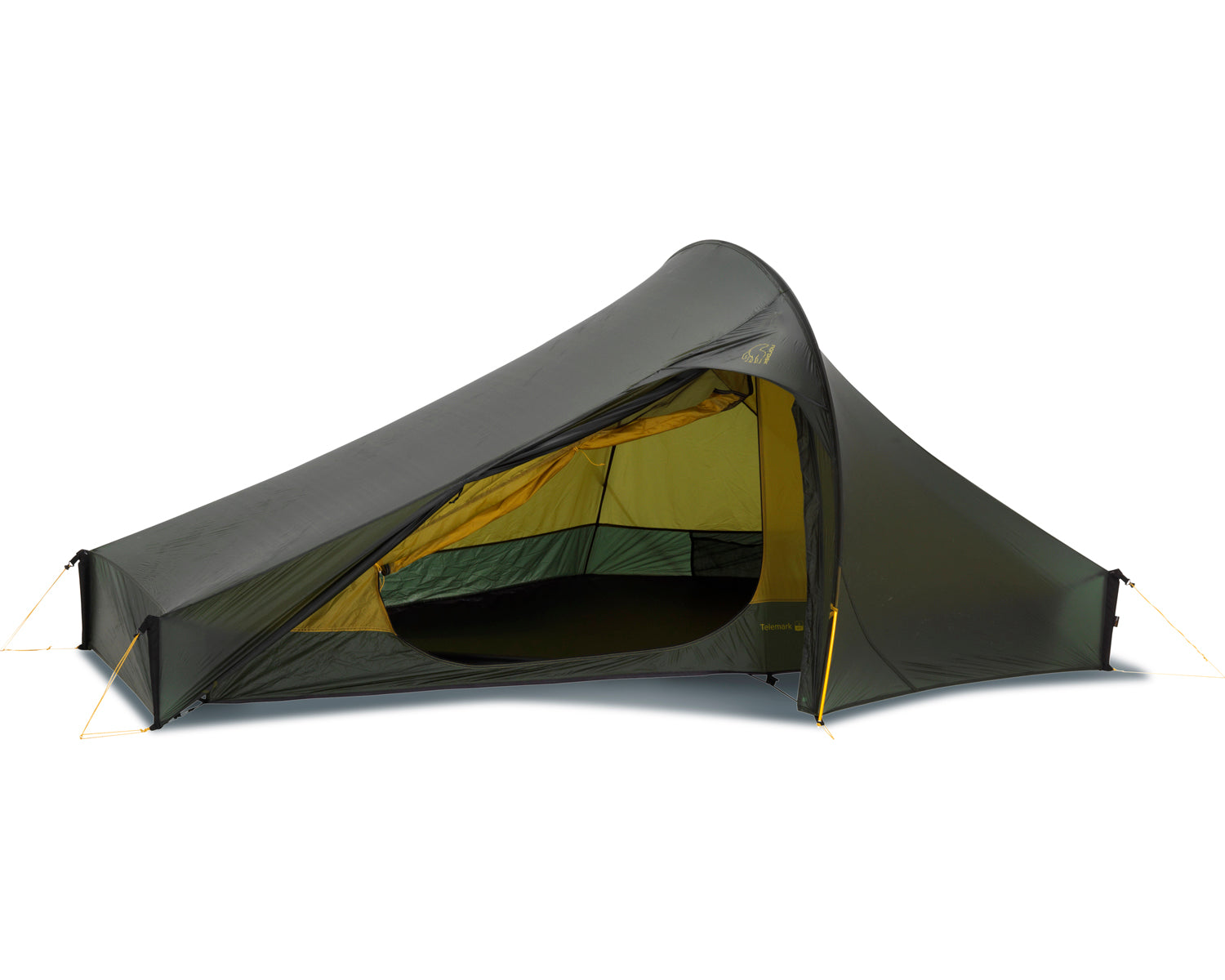 テント・タープ NORDISK Telemark 2 ULW Telemark 2 LW tent - 2 person - Forest Green