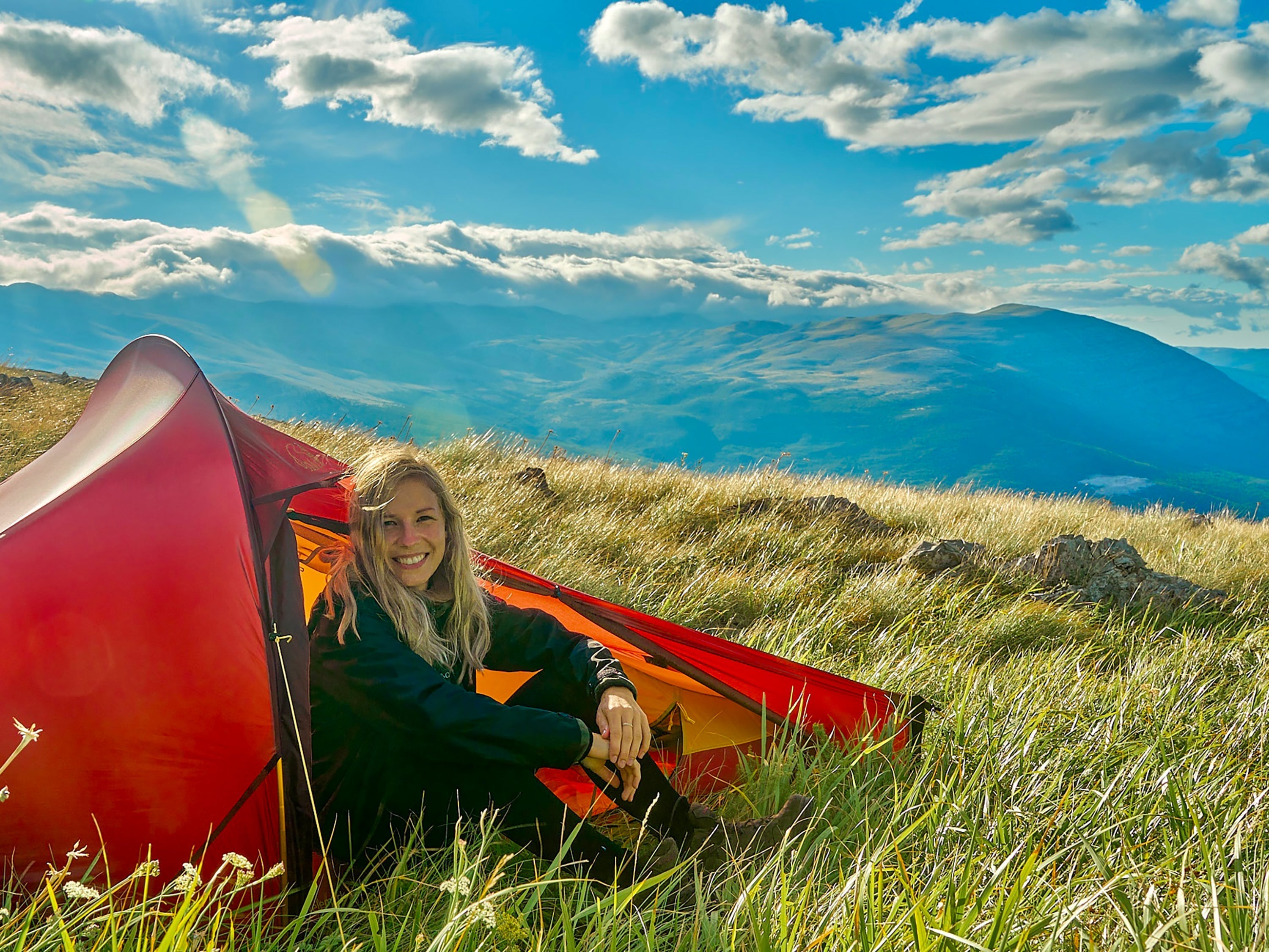 新品未使用 Nordisk Telemark 2.2 LW テント 赤 Telemark 2.2 LW Tent【2023年までのモデル】