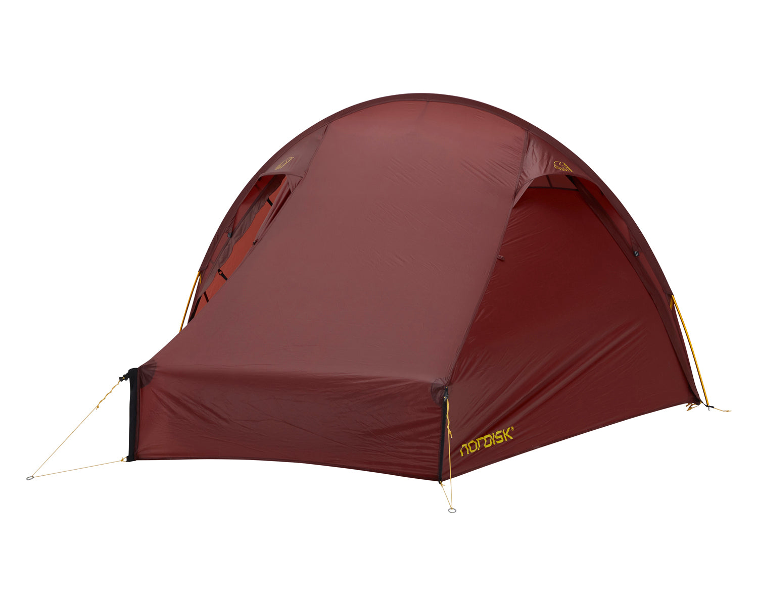 新品未使用 Nordisk Telemark 2.2 LW テント 赤 Telemark 2.2 LW tent - 2 person - Burnt Red