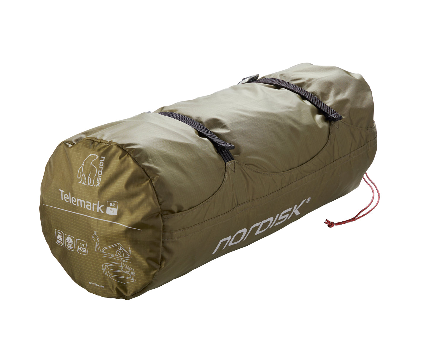 Daiki　Nordisk ノルディスク 2.2 PU Daiki Nordisk ノルディスク 2.2 PU Nordisk TELEMARK2.2 PU TENT DARK