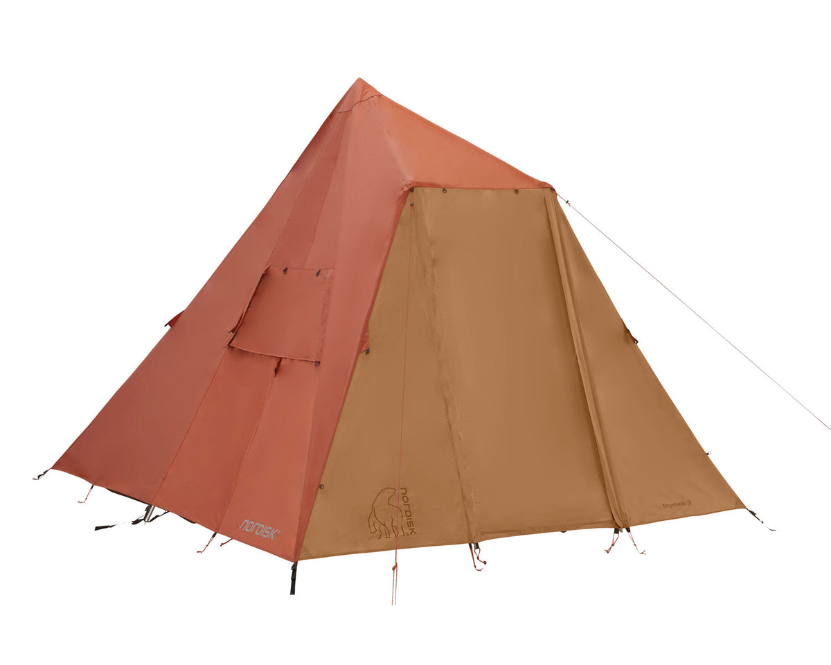 Thrymheim 3 PU tent - 3 person - Picante/Cashew