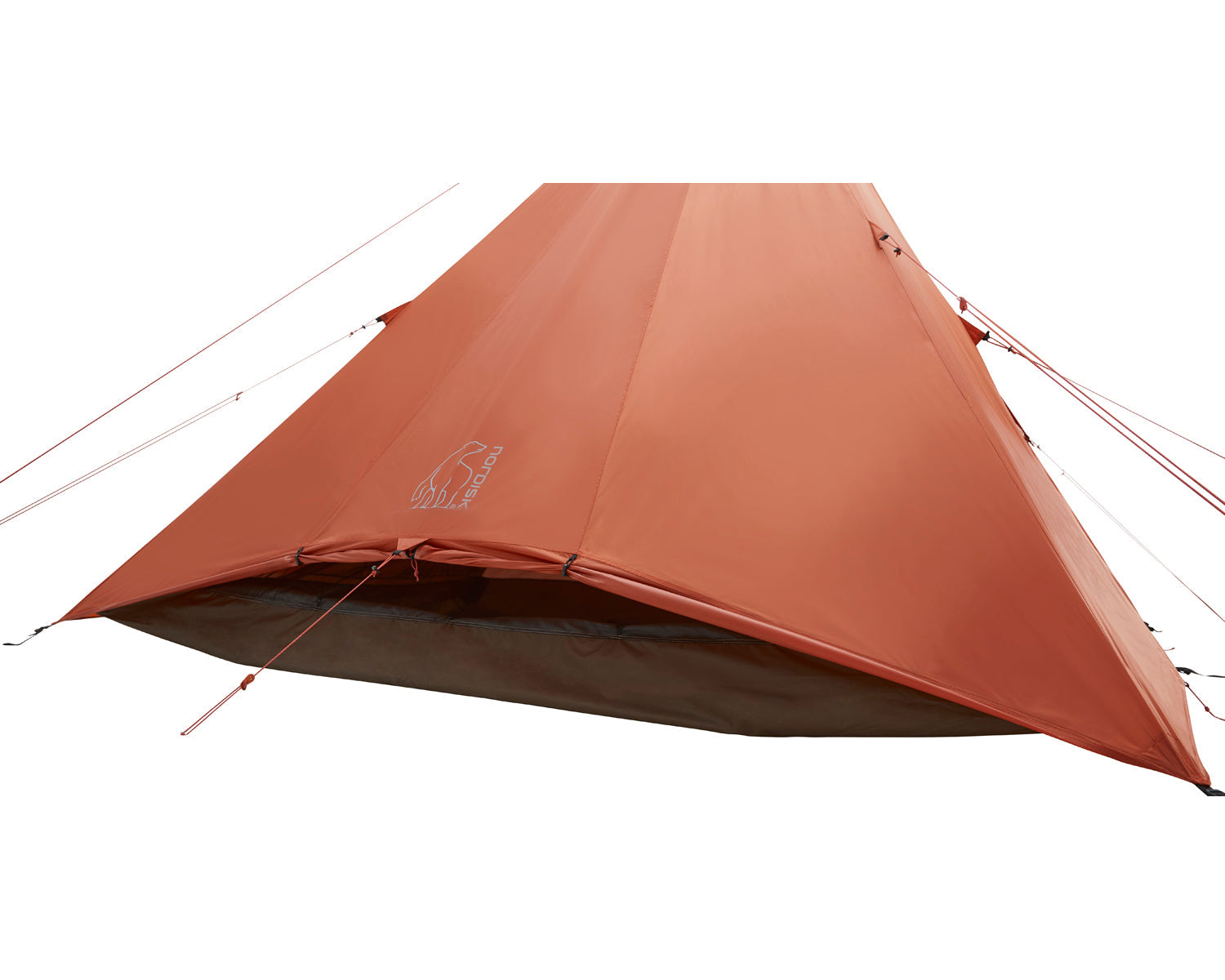 Thrymheim 5 PU tent - 5 person - Picante/Cashew