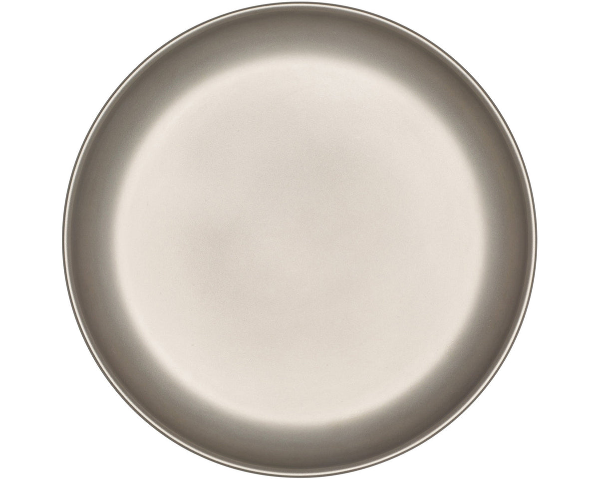 Titanium plate - ONESIZE - Matt Silver