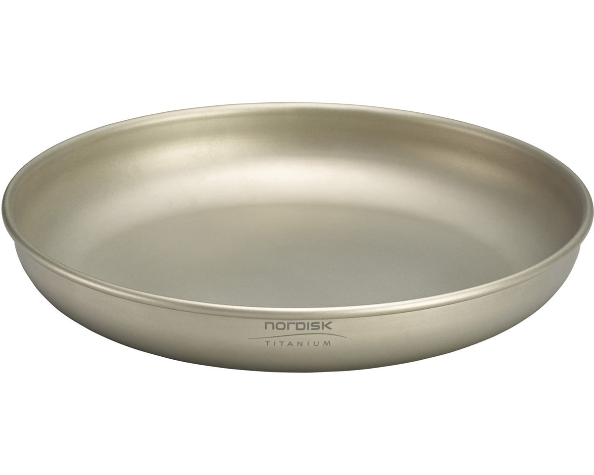 Titanium plate - ONESIZE - Matt Silver