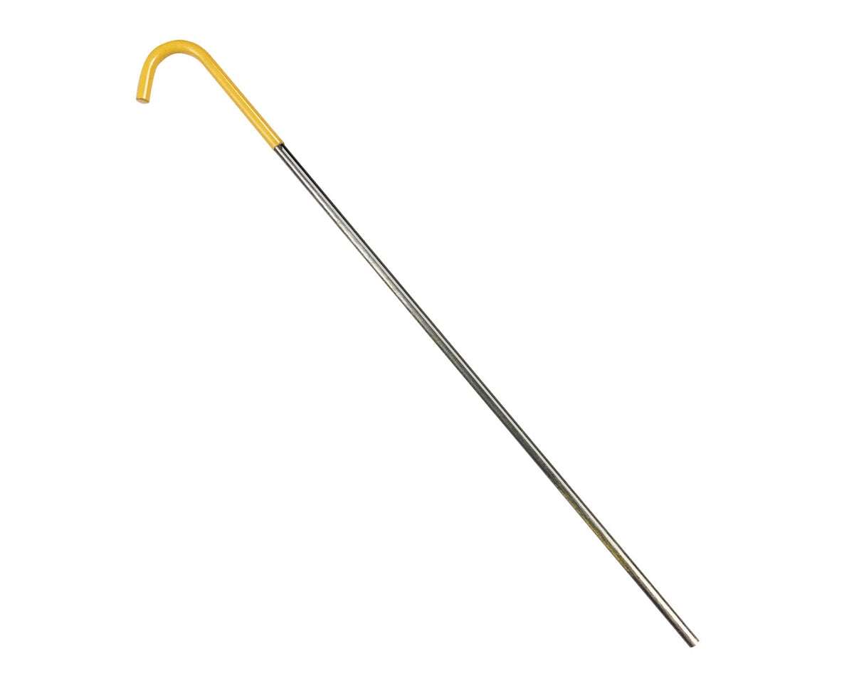 Titanium Tooth Peg - ONESIZE - Matt Silver