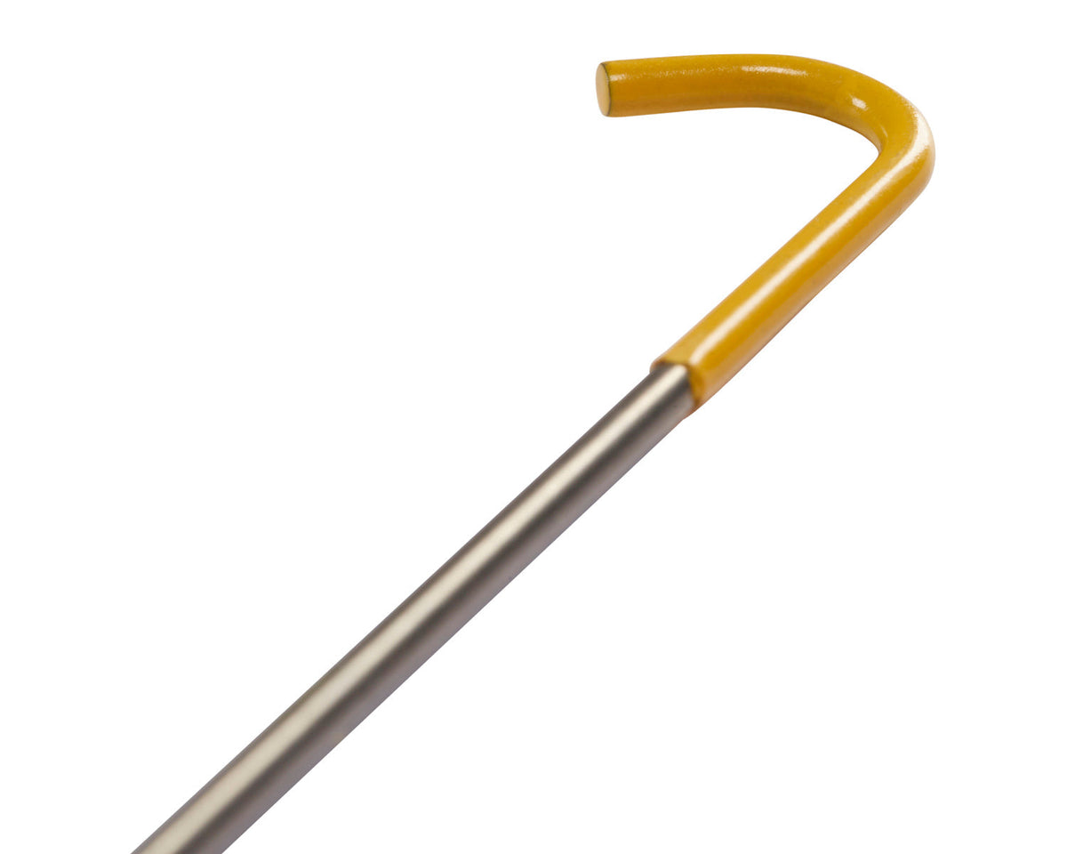 Titanium Tooth Peg - ONESIZE - Matt Silver