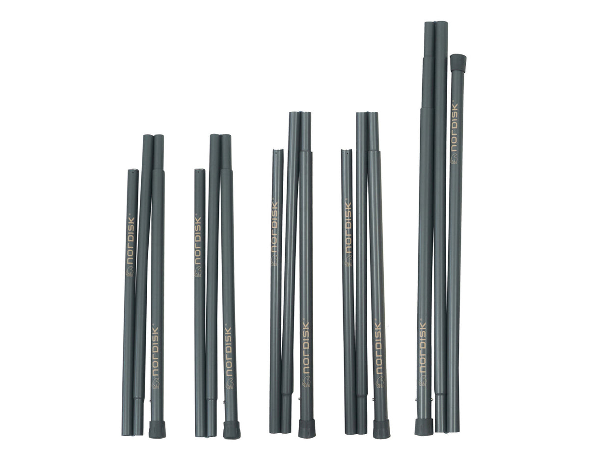 Utgard Sky 13.2 pole set - ONESIZE - Gunmetal