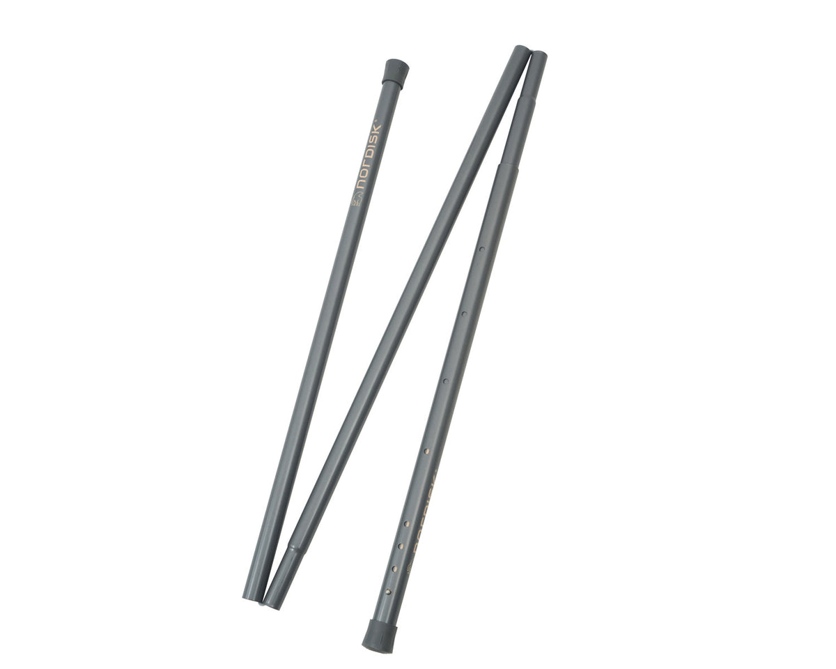 Utgard Sky 13.2 pole set - ONESIZE - Gunmetal