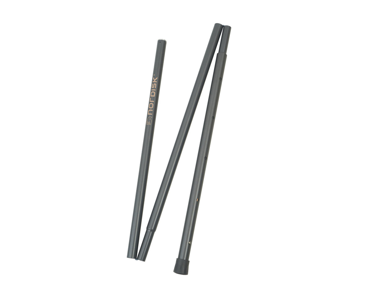 Utgard Sky 13.2 pole set - ONESIZE - Gunmetal