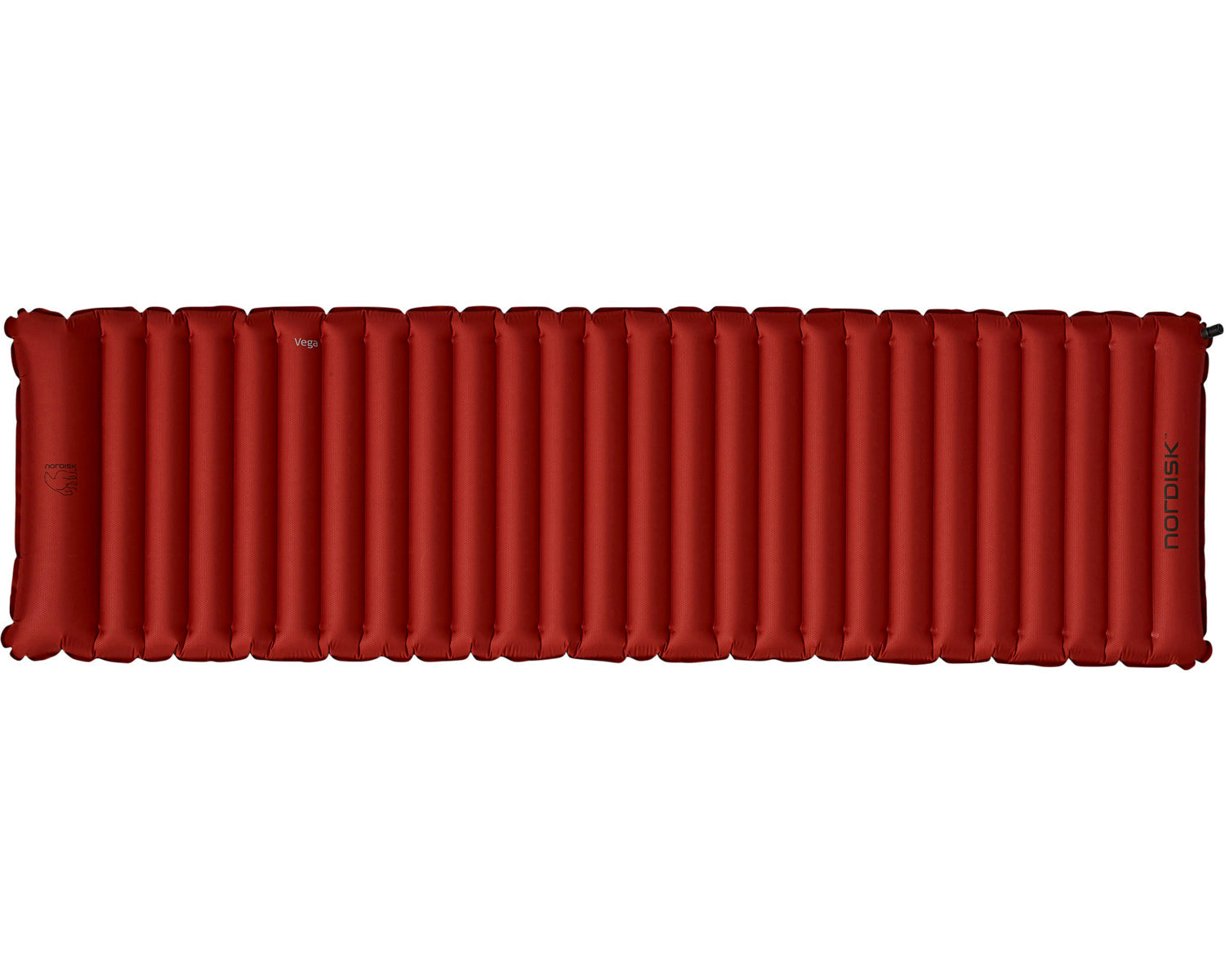 Nordisk Vega Air mat（vega） Vega mat - ONESIZE - Burnt Red