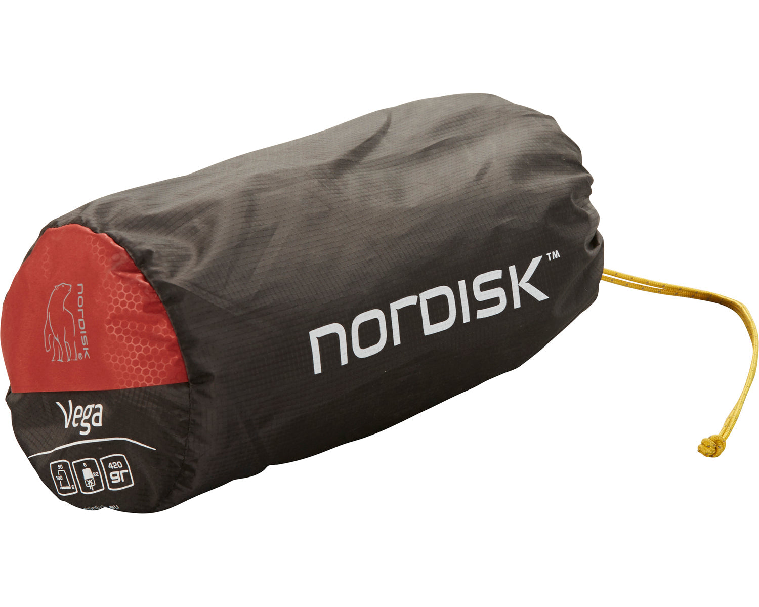 Nordisk Vega Air mat（vega） Vega mat - ONESIZE - Burnt Red