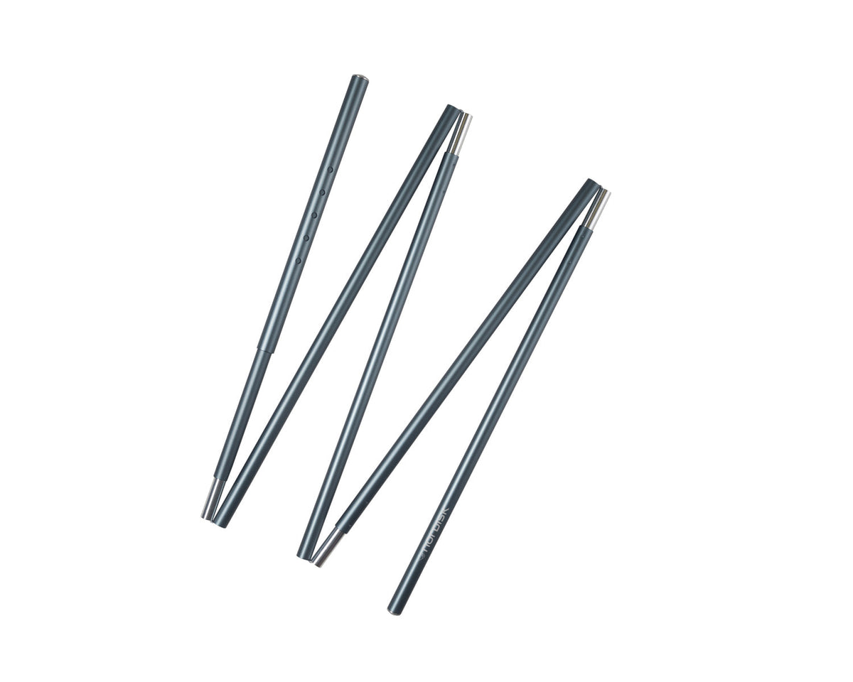 Vimur 4.8 alu pole set - ONESIZE - Aluminium
