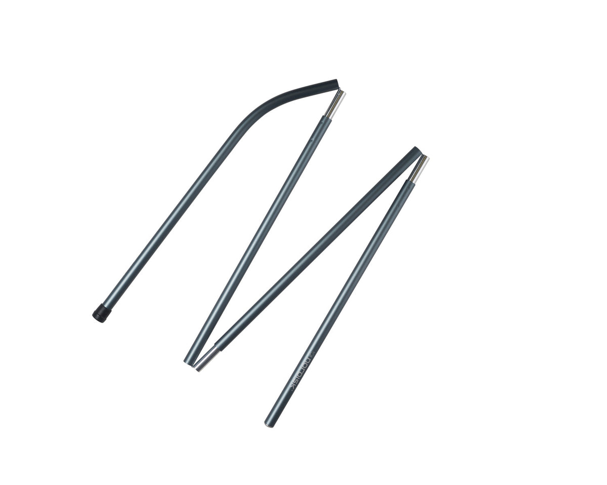 Vimur 4.8 alu pole set - ONESIZE - Aluminium