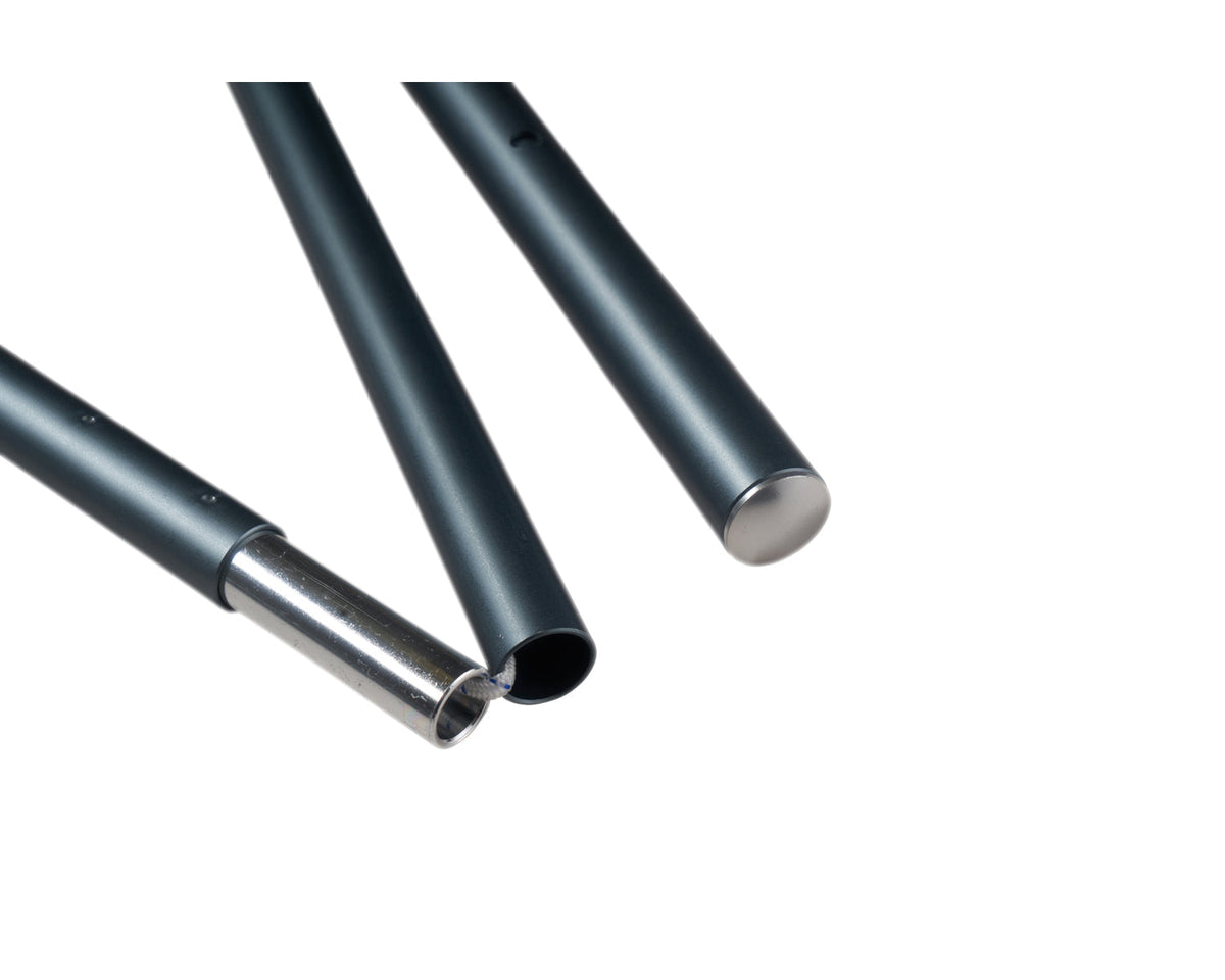 Vimur 4.8 alu pole set - ONESIZE - Aluminium