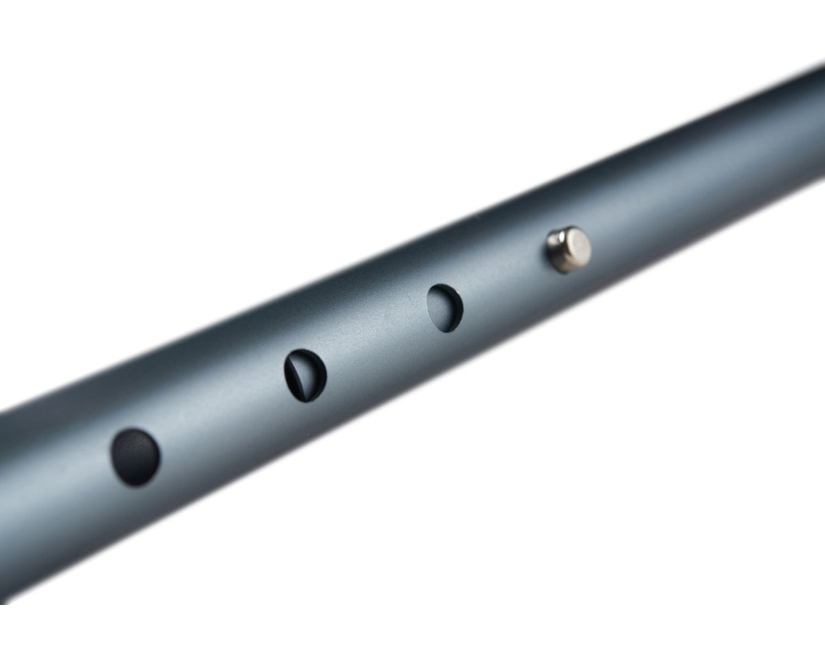 Vimur 4.8 alu pole set - ONESIZE - Aluminium