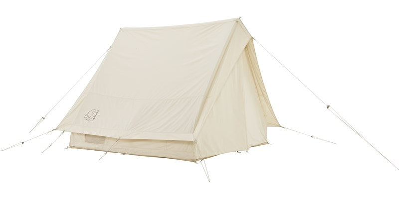 Vimur 5.6 m² glamping tent - 4 person - Natural