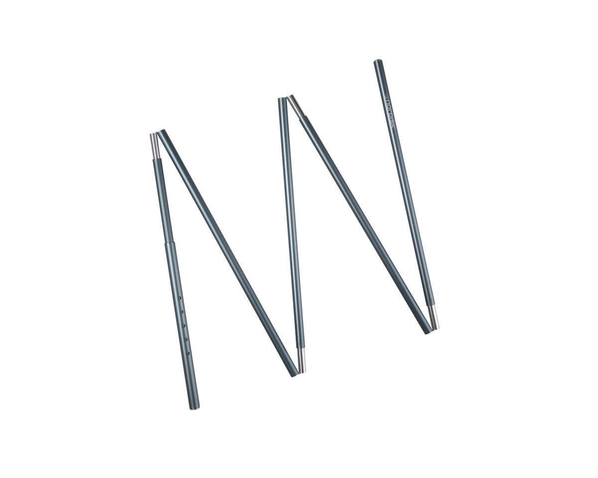 Vimur 5.6 alu pole set - ONESIZE - Aluminium