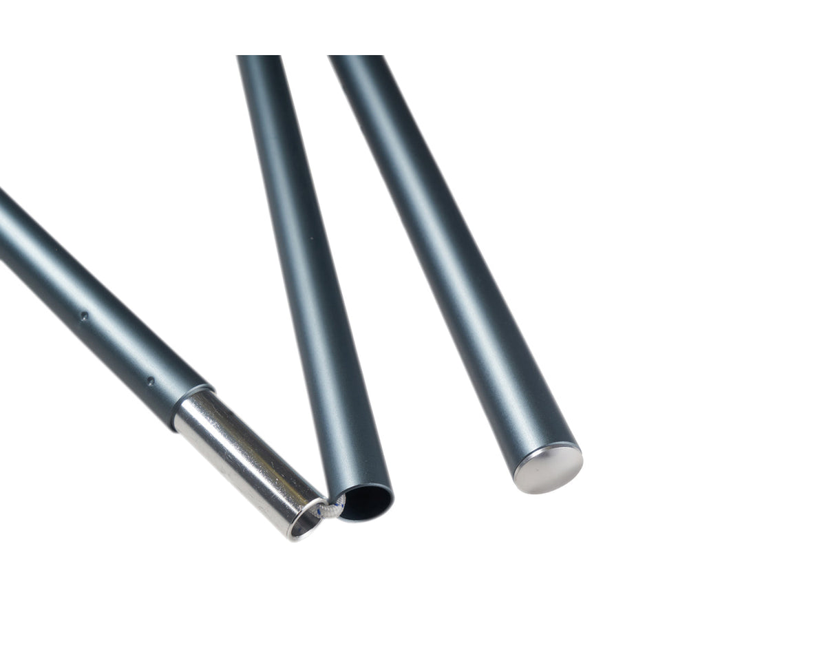 Vimur 5.6 alu pole set - ONESIZE - Aluminium