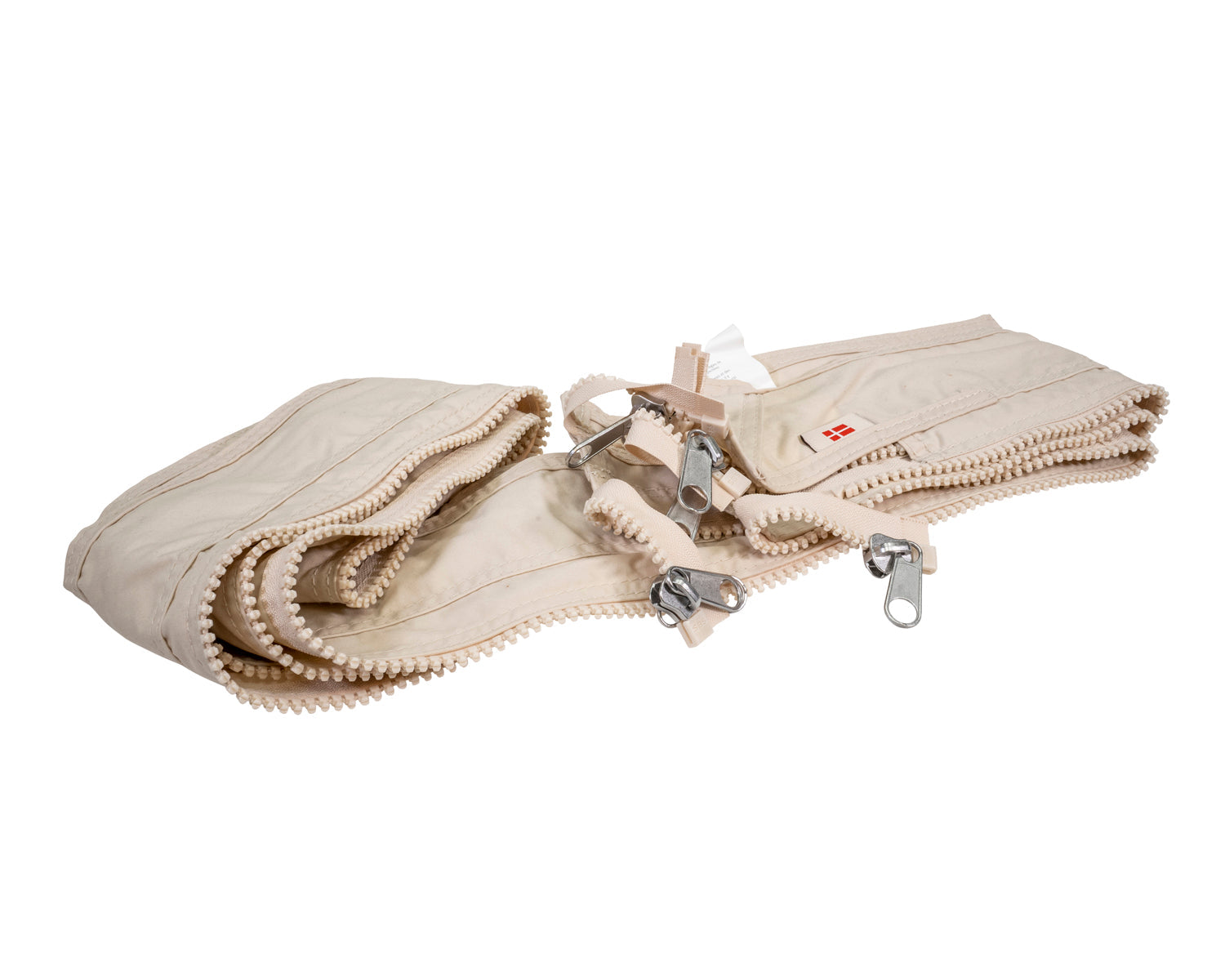 Vimur Zip Adapter Large - Technical Cotton Natural