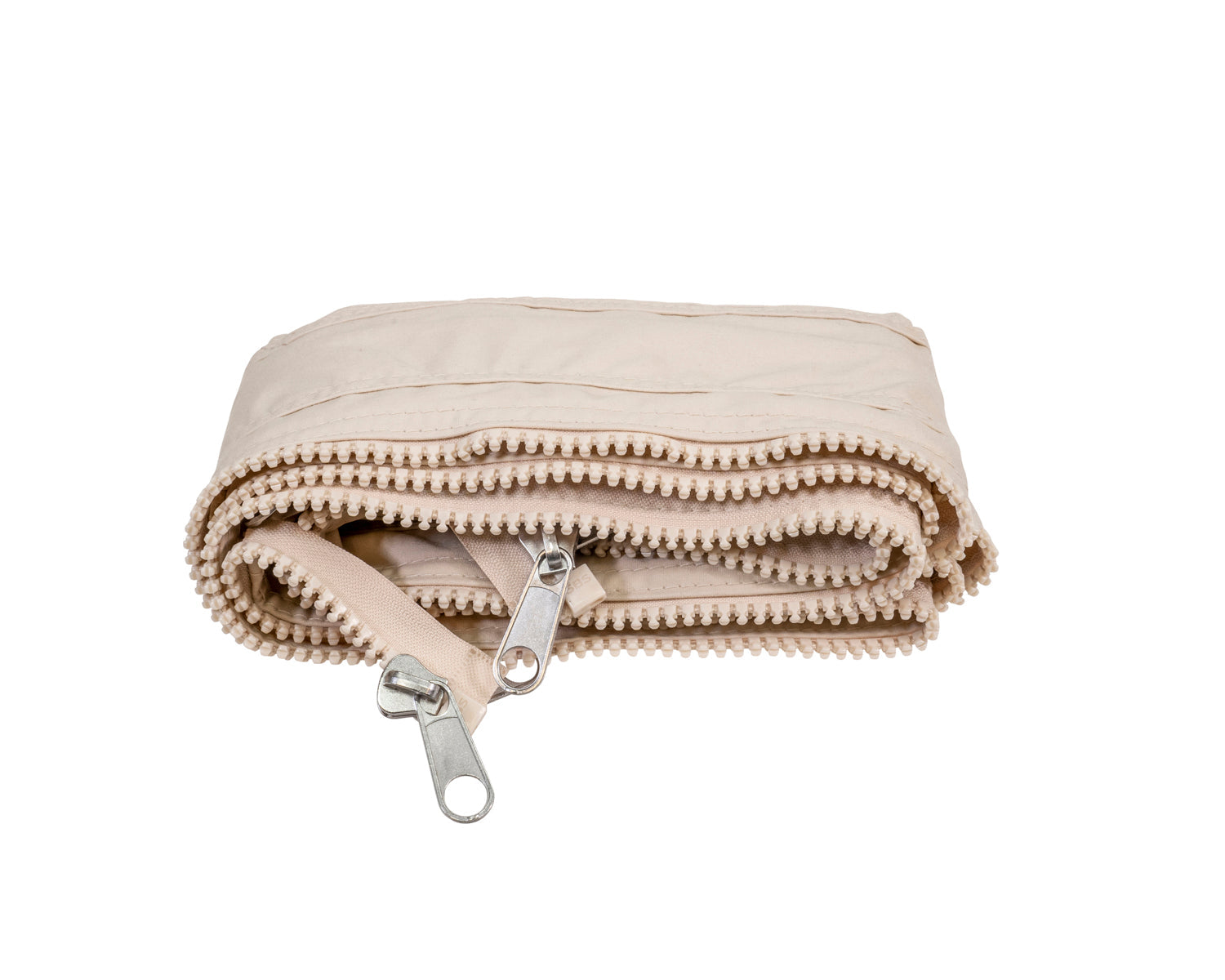 Vimur Zip Adapter Small - Technical Cotton Natural