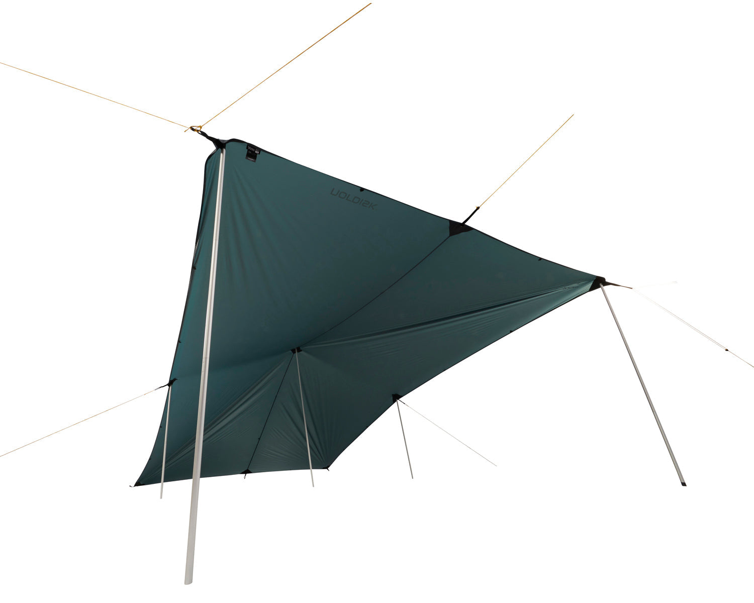 Voss 14 m² SI tarp - 14 m² - Forest Green