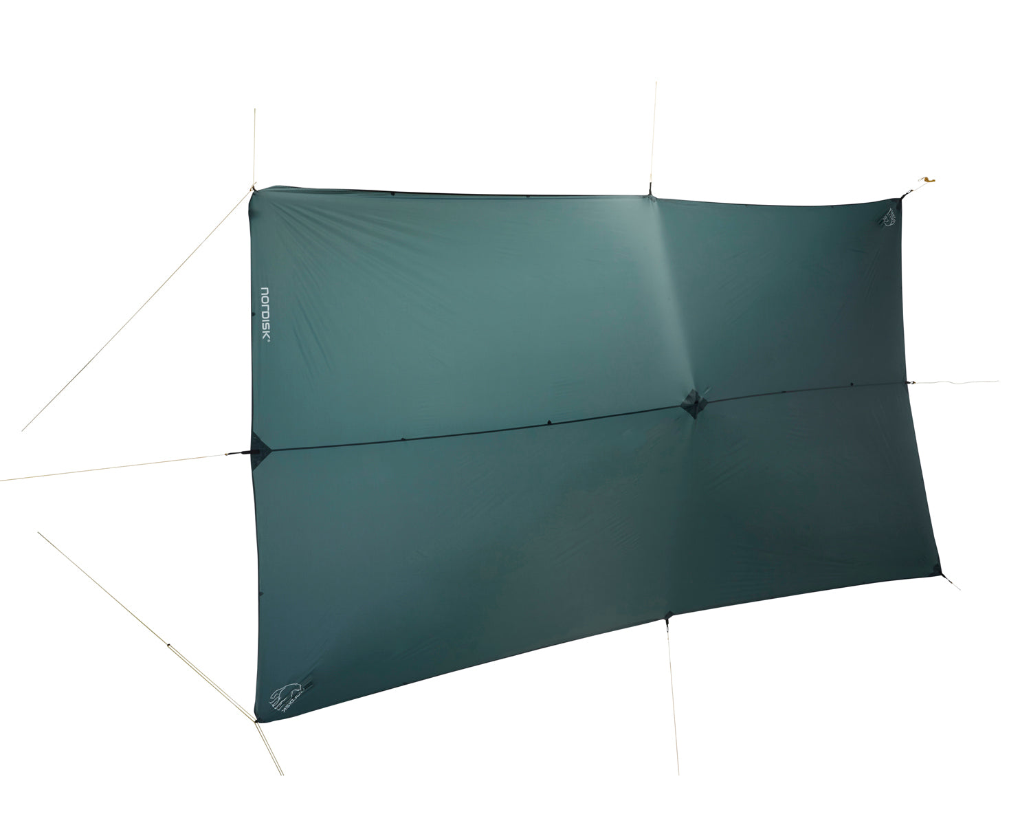 Voss 14 m² SI tarp - 14 m² - Forest Green