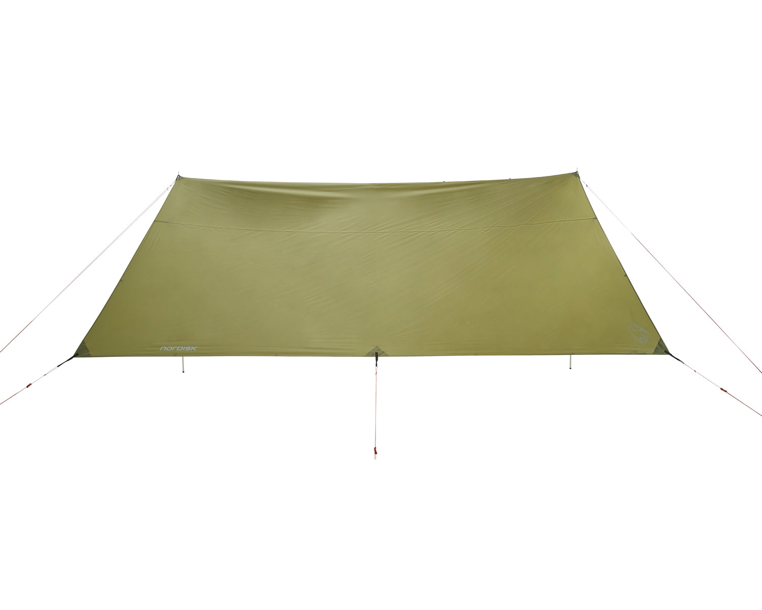 Nordisk Voss 20PU (ヴォス)ダークオリーブ Voss 20 PU tarp - 20 m² - Dark Olive