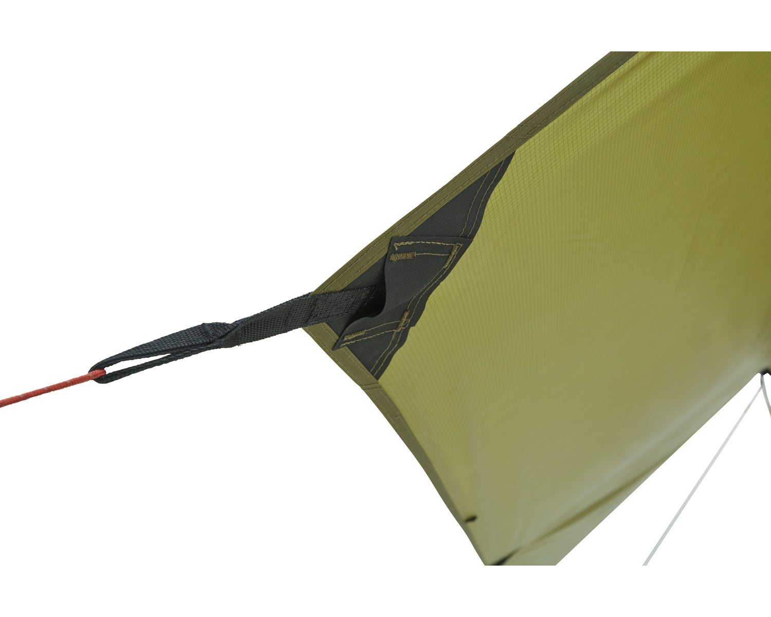 Nordisk Voss 20m² PUタープ Voss 20 PU tarp - 20 m² - Dark Olive