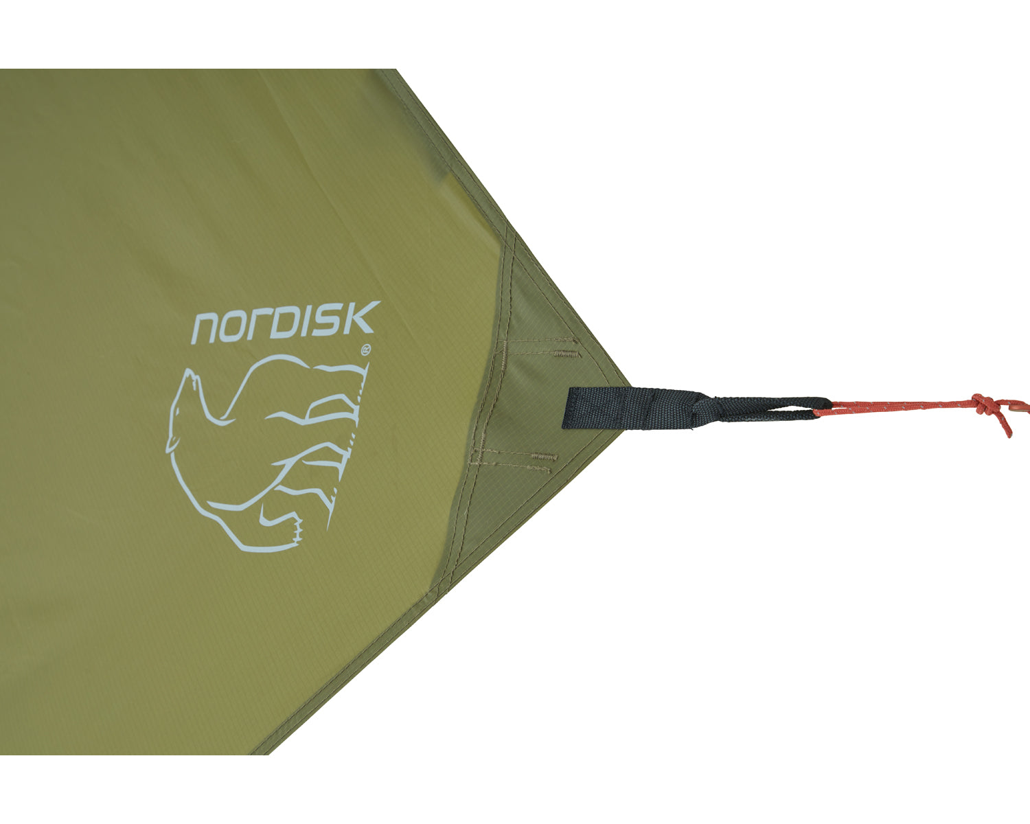 Voss 20 PU tarp - 20 m² - Dark Olive