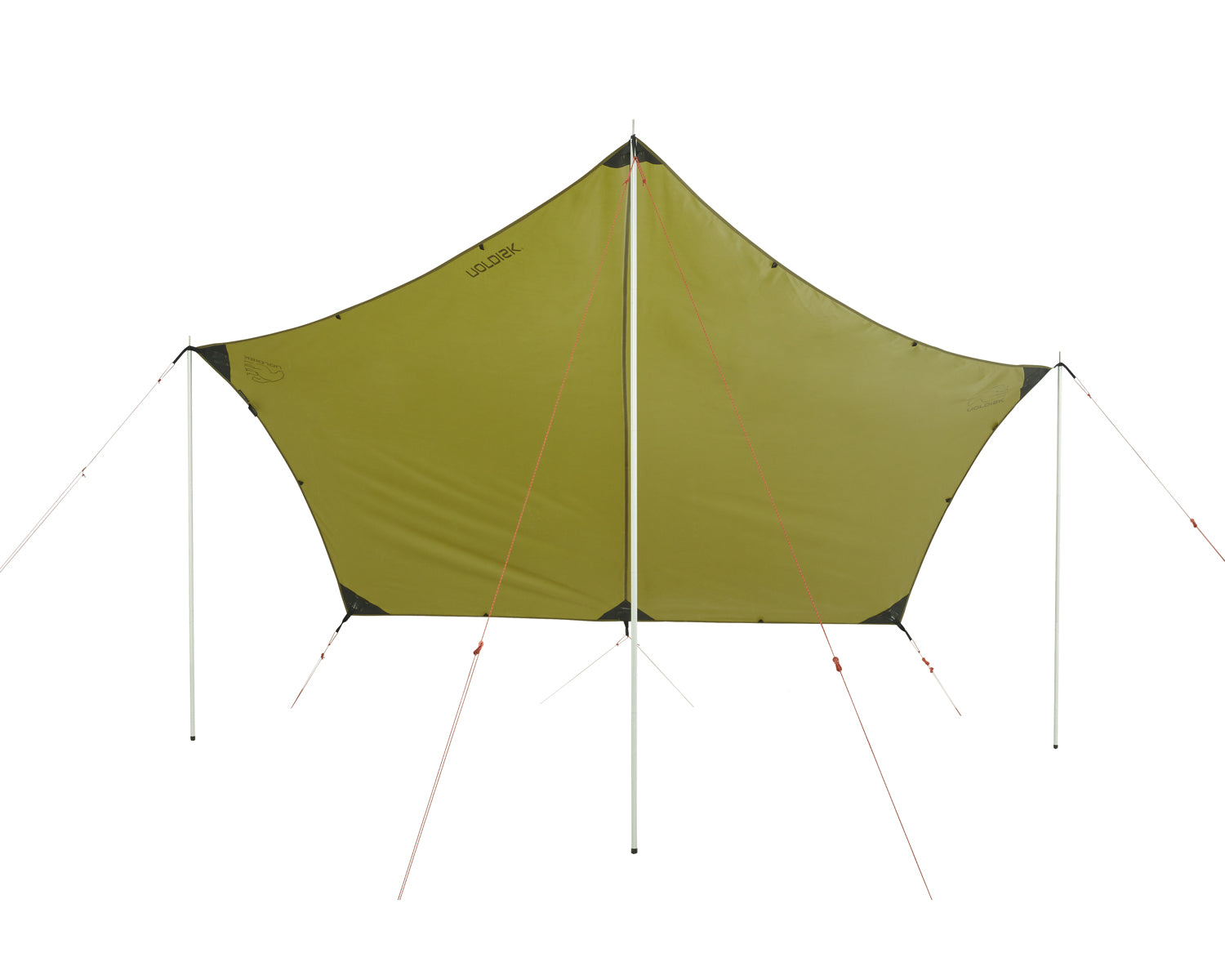 Voss Diamond PU tarp - ONESIZE - Dark Olive