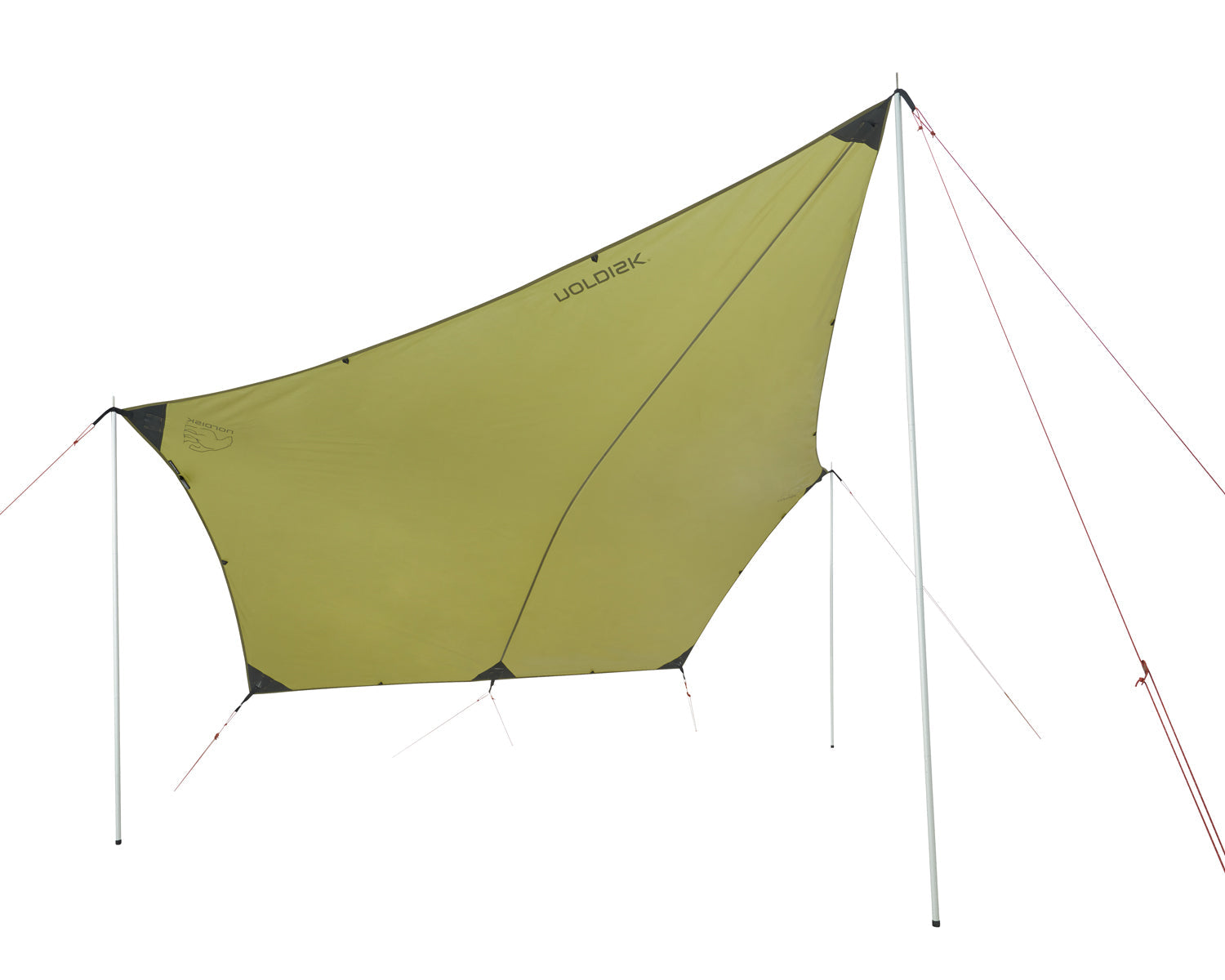 Voss Diamond PU tarp - ONESIZE - Dark Olive