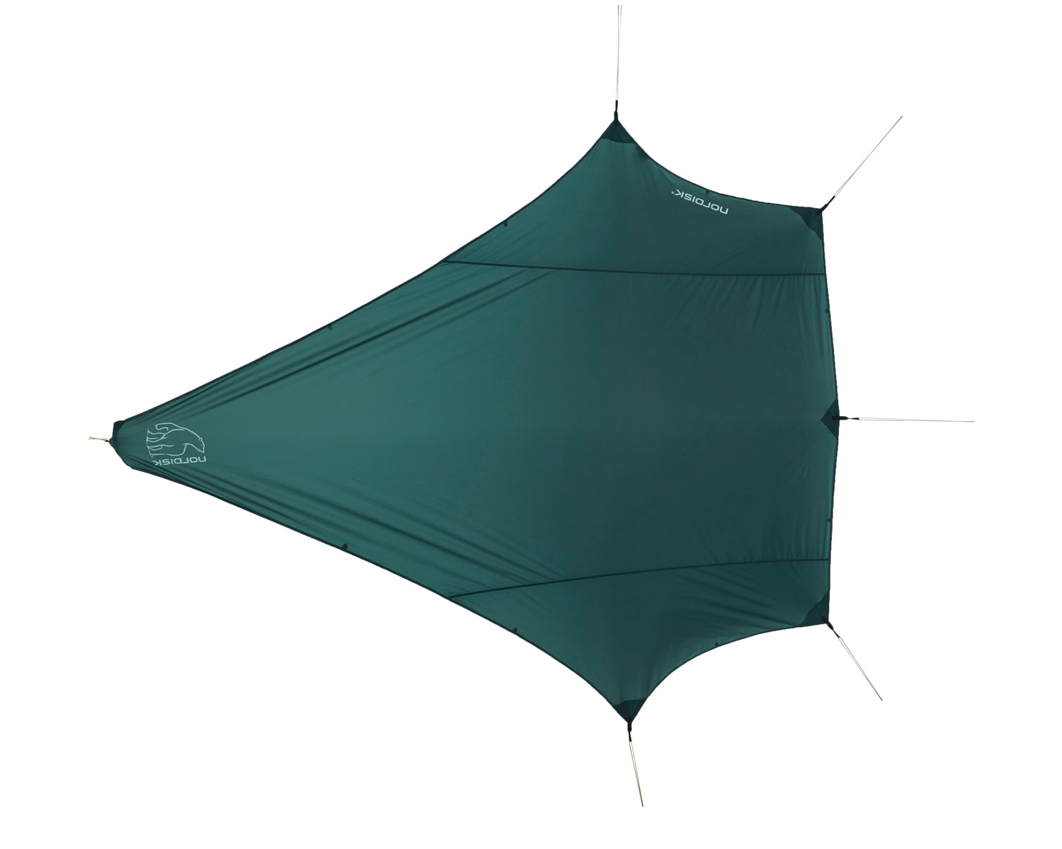 Voss Diamond SI tarp - ONESIZE - Forest Green