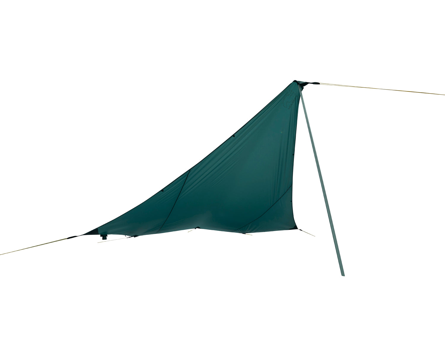 Voss Diamond SI tarp - ONESIZE - Forest Green