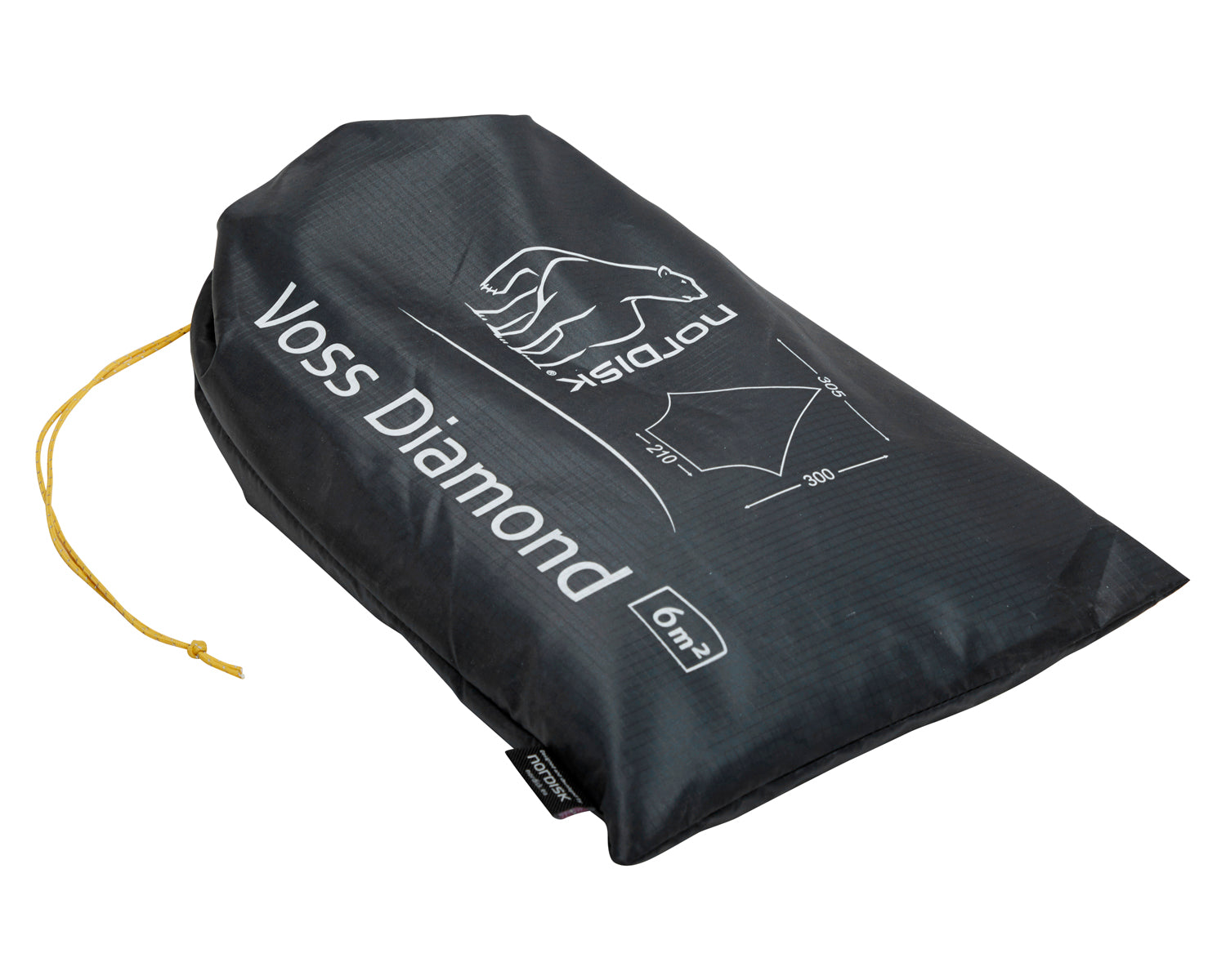 Voss Diamond SI tarp - ONESIZE - Forest Green