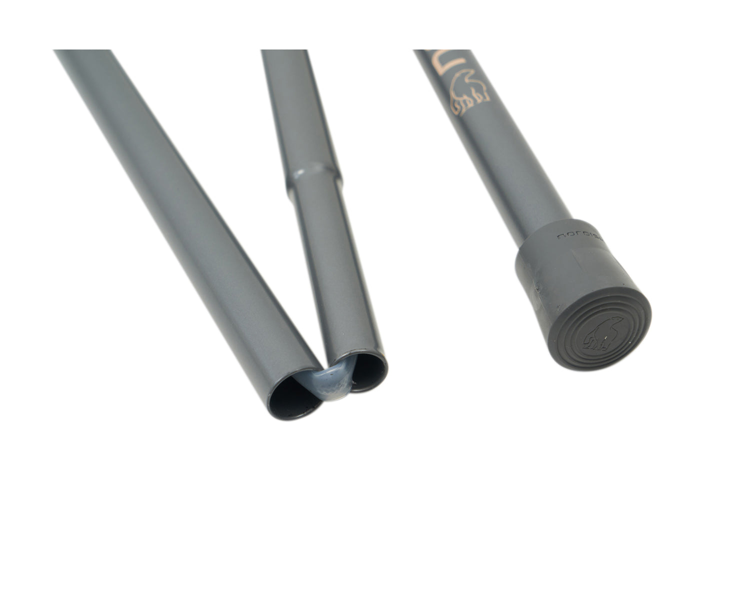 Ydun Sky 5.5 pole set - ONESIZE - Gunmetal