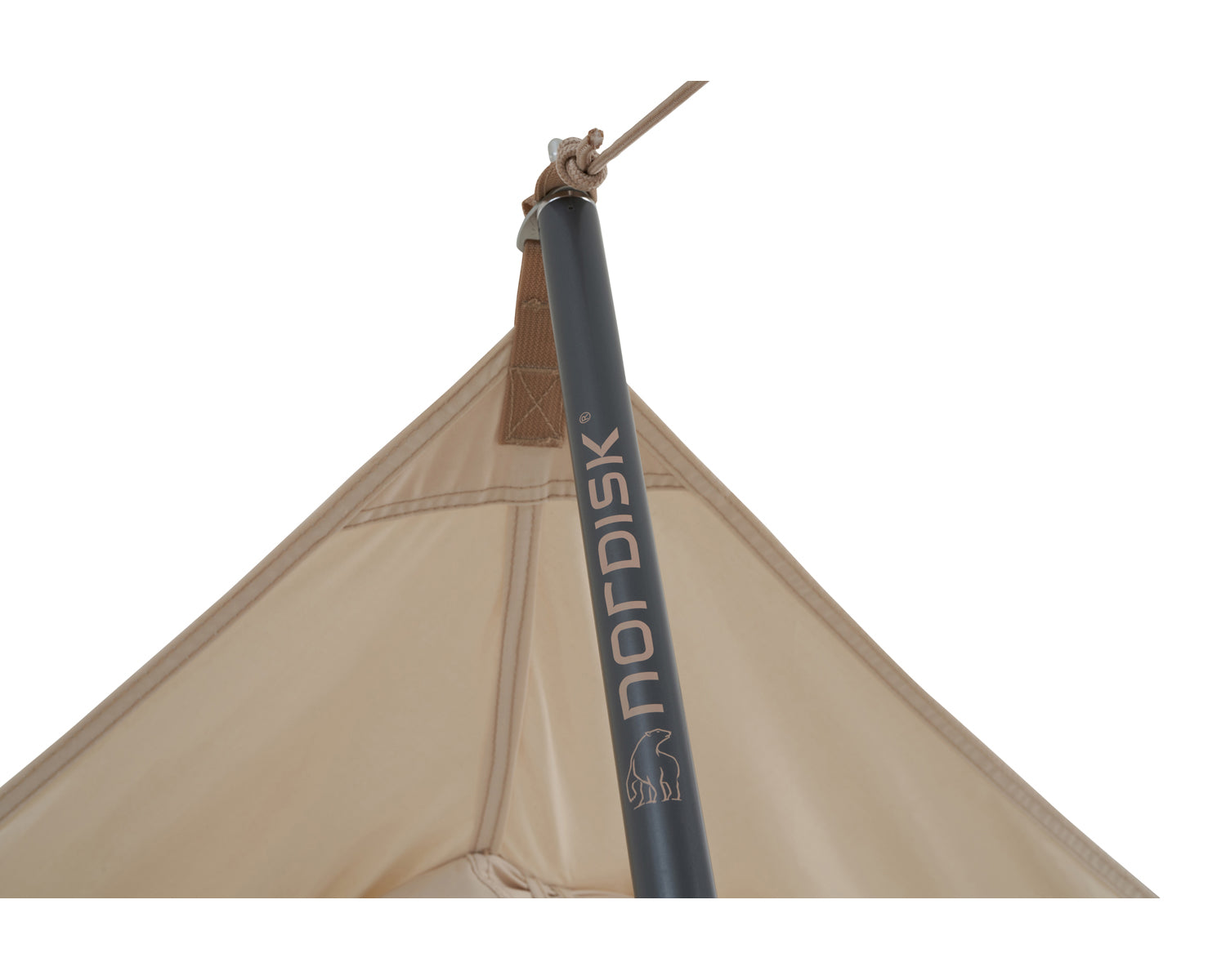 Ydun Sky glamping tent - 4 person - Sandshell